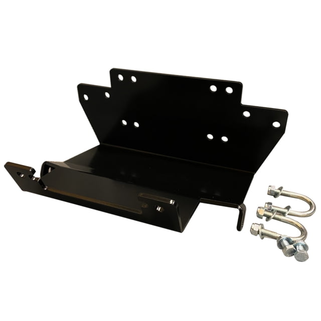 Bulldog Winch Mount Honda Talon 1000R Black
