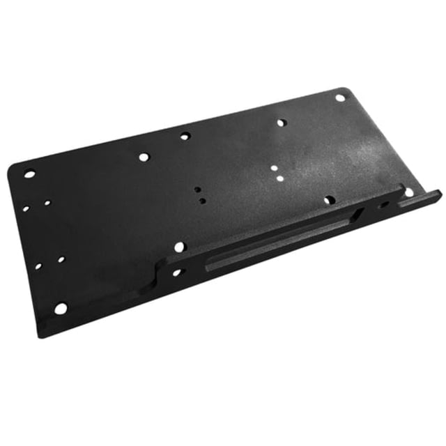 Bulldog Winch Mounting Plate for Trailer 9800 6.5 X 4.5in