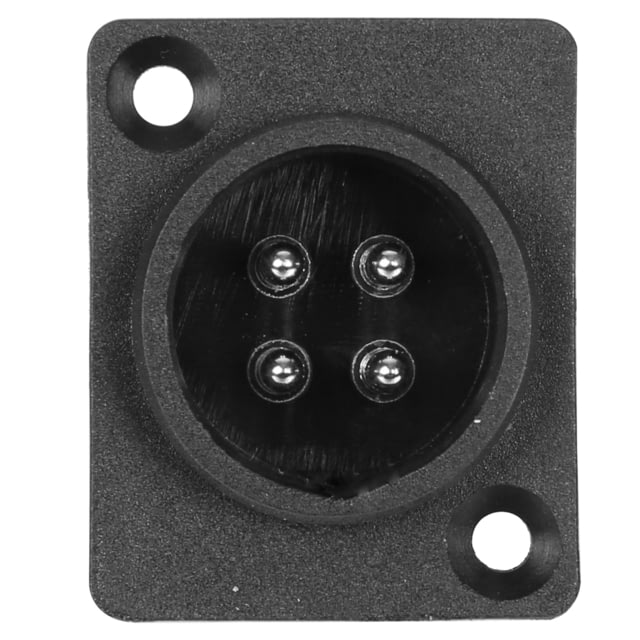 Bulldog Winch Plug Replacement for 10065X Series Black