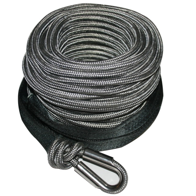 Bulldog Winch Synthetic Rope 6mm X 12 ft ATV/UTV Plow