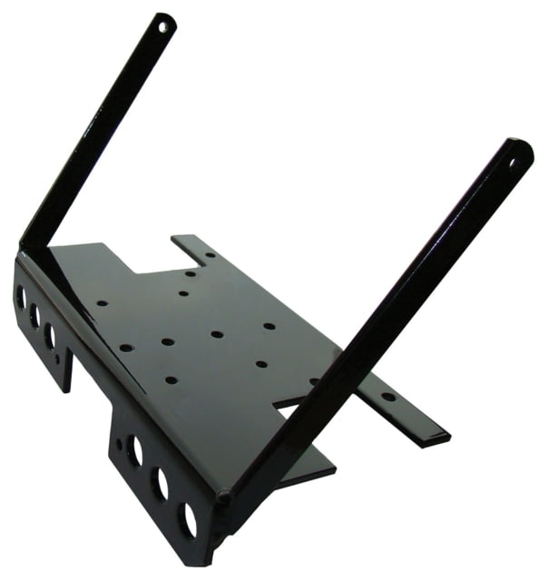 Bulldog Winch Suzuki King Quad Winch Mount for LTF250 LTF280 and 300 King Quad Black