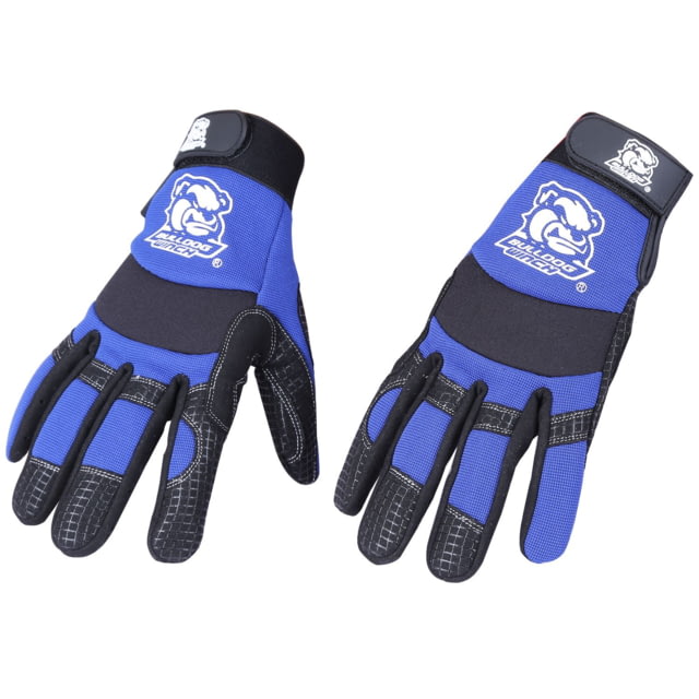 Bulldog Winch Trail Gloves XL Black - Bulldog Winch
