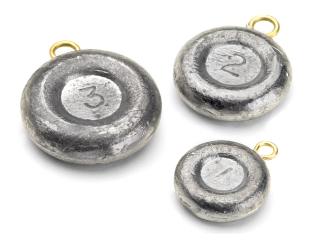 Bullet Weights Disc Sinker 3 oz