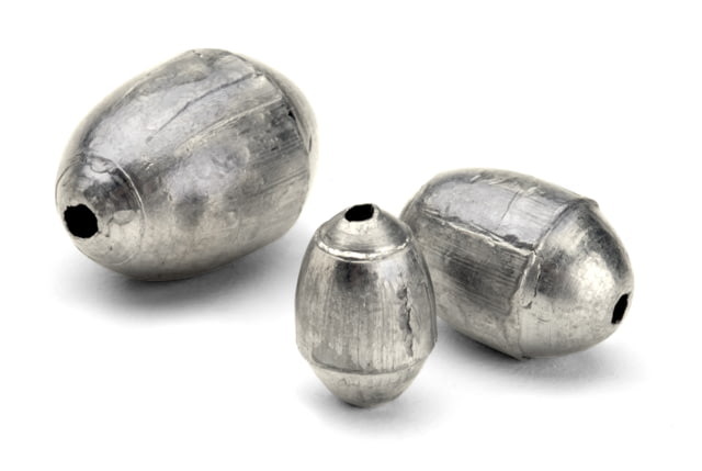 Bullet Weights Egg Sinker 8pc