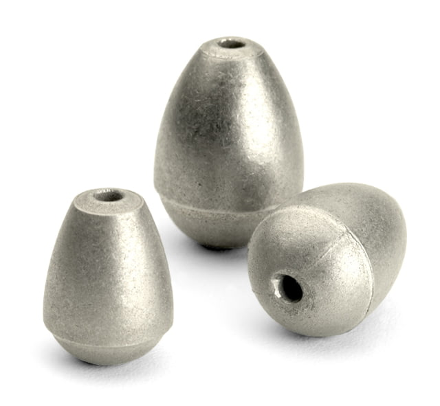 Bullet Weights Steel Egg Sinker in Zip Lock Bag 6 pc 1/2 oz