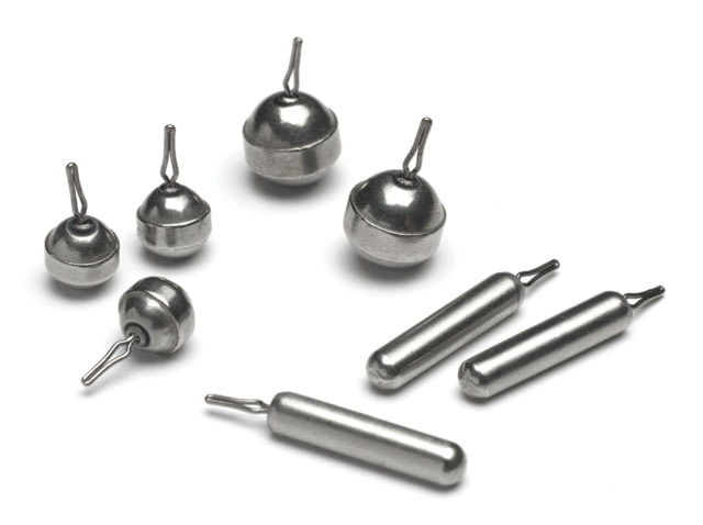 Bullet Weights Tungsten Drop Shot Clam Pack - Natural 1/8 oz