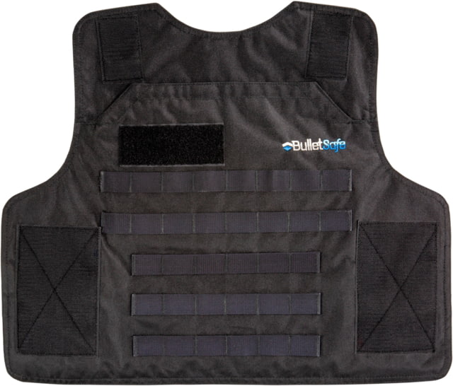 BulletSafe Tactical Front Carrier - Accessory for Bulletproof Vests Black 2XL - Bulletsafe