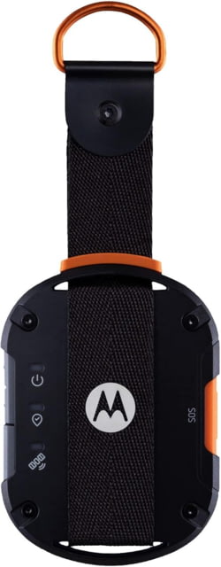 Bullit Mobile MDSLEABRONA Motorola Defy Satellite Link Black/Orange - Motorola