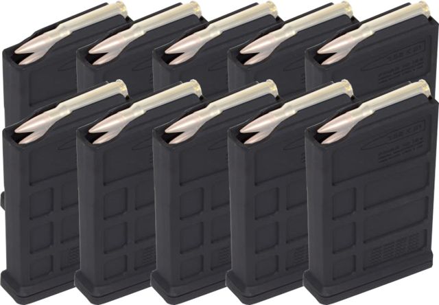 Magpul 10-Round PMAG 7.62 AC - AICS Short Action Magazine 7.62X51mm NATO 10-pack