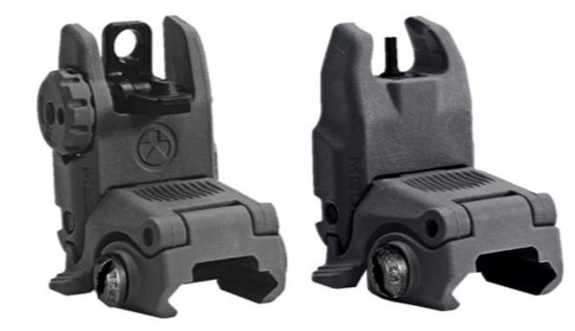 Magpul MBUS Front Flip-Up Back Up Sight Gen 2 Grey MPI