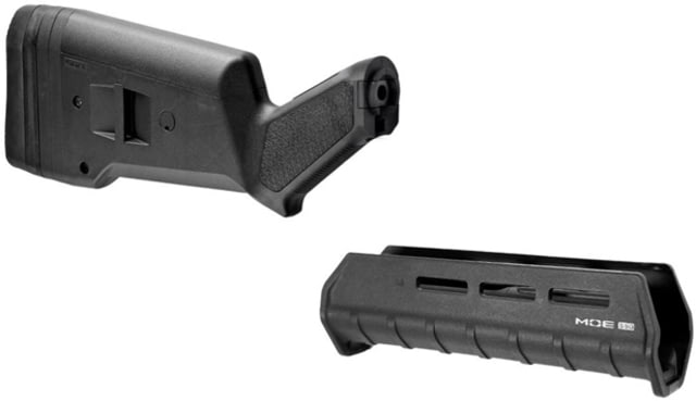 Magpul Mossberg 590 SGA Stock & M-LOK Forend Set Black