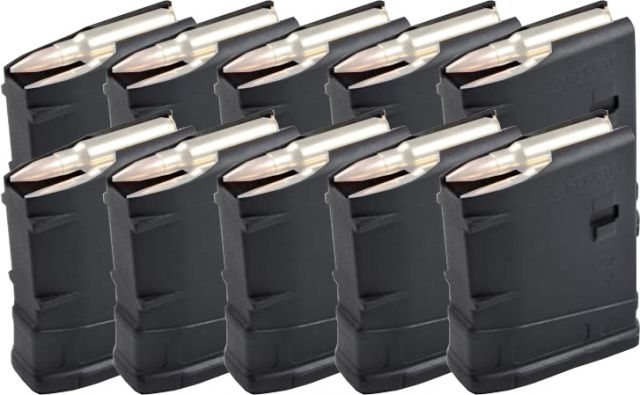 Magpul Industries 10-Round PMAG LR/SR GEN M3 Magazine 7.62X51mm NATO 10-pack