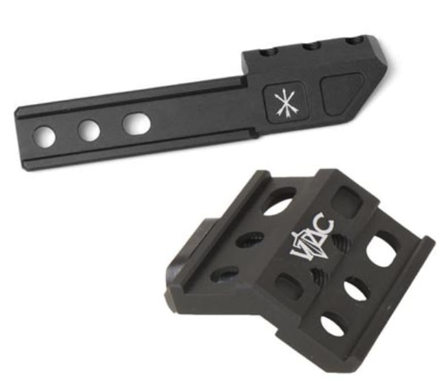 Unity Tactical Micro Hub Black FUS-MHB MFA W/ Unity Tactical Light Wing - Left Black FUS-LWLB