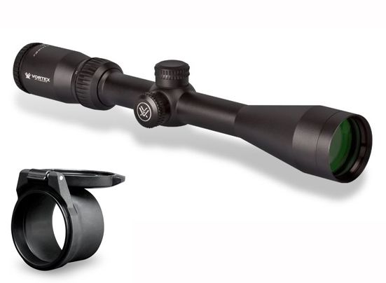 thumbnail image 2 of Vortex Optics Crossfire II 3-9x40 Riflescope V-Brite Bundle – Includes Hat And Rings 2 of 3