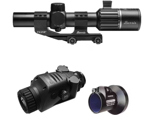 BUR BTC35 V3 RT6 COMBO BLK, 300676 by USA Burris Shooting Thermal Imaging Scopes