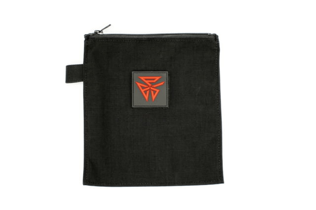 Burn Proof Gear Ammo Bag Black 8 x 8 - Burn Proof Gear
