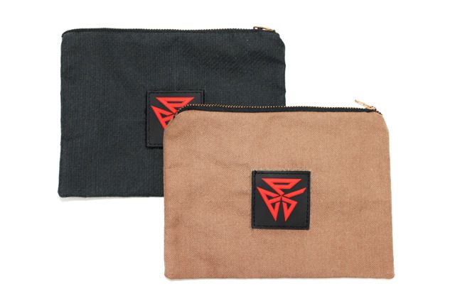Burn Proof Gear Ammo Bag Orange 8 x8 - Burn Proof Gear
