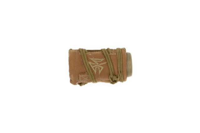 Burn Proof Gear Blast Device Cover Coyote Brown 3.5 x 1.5 - Burn Proof Gear