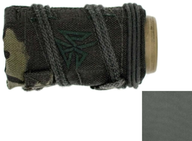 Burn Proof Gear Blast Device Cover Gray 3.5 x 1.5 - Burn Proof Gear