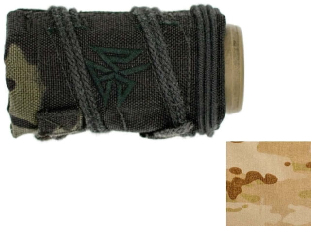 Burn Proof Gear Blast Device Cover Multicam Arid 3.5 x 1.5 - Burn Proof Gear
