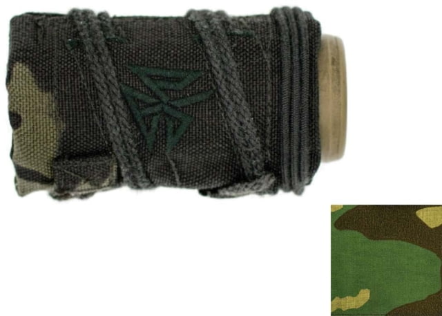 Burn Proof Gear Blast Device Cover Woodland 3.5 x 1.5 - Burn Proof Gear