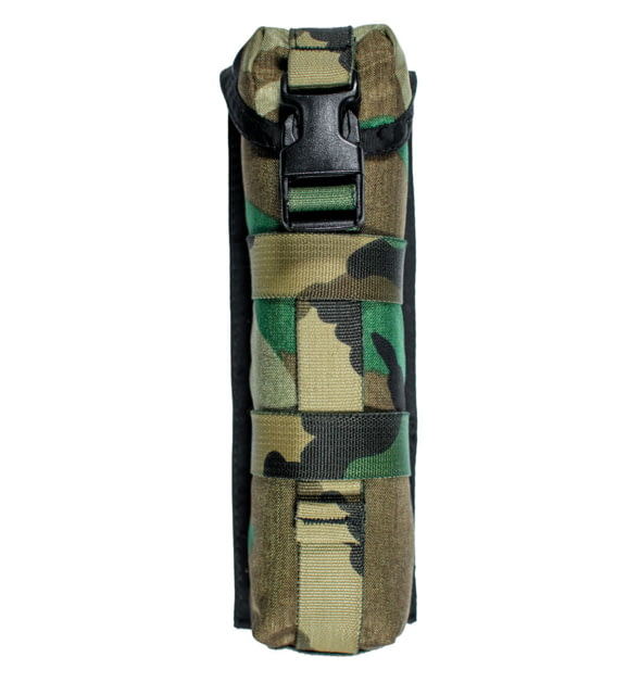 Burn Proof Gear BPG Suppressor Pouch 10in Woodland - Burn Proof Gear