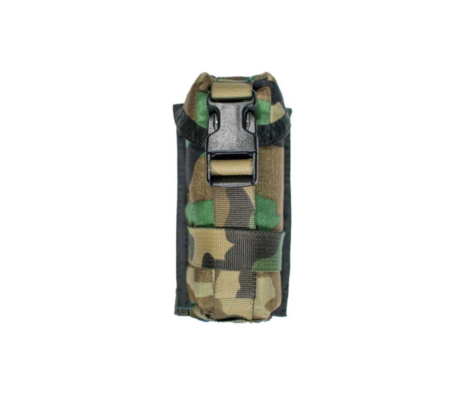 Burn Proof Gear BPG Suppressor Pouch 6in Woodland - Burn Proof Gear