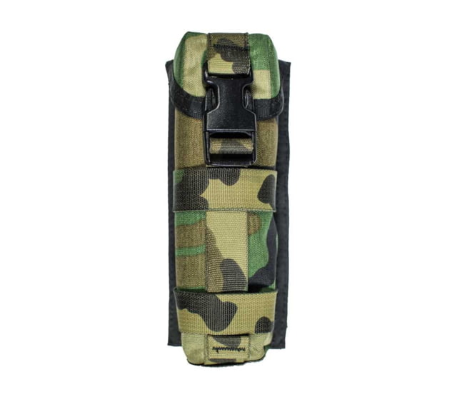 Burn Proof Gear BPG Suppressor Pouch 8in Woodland - Burn Proof Gear