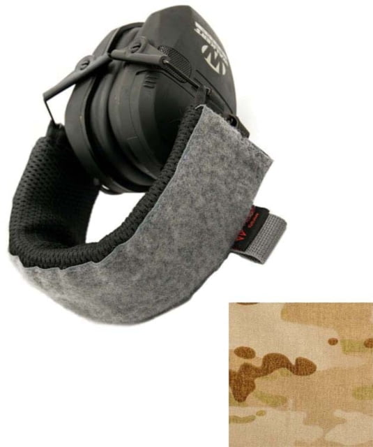 Burn Proof Gear Ear Protection Cover Multicam Arid BPG-EPW-W-MCA - Burn Proof Gear
