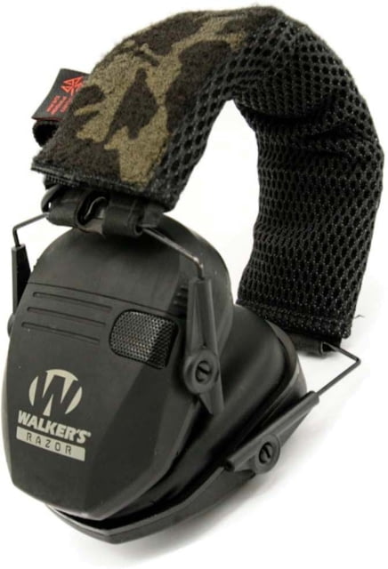 Burn Proof Gear Ear Protection Cover Multicam Black BPG-EPW-W-MCB - Burn Proof Gear