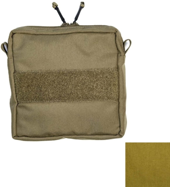 Burn Proof Gear Modular Admin Pouch Coyote Brown Small - Burn Proof Gear