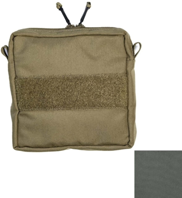 Burn Proof Gear Modular Admin Pouch Gray Small - Burn Proof Gear