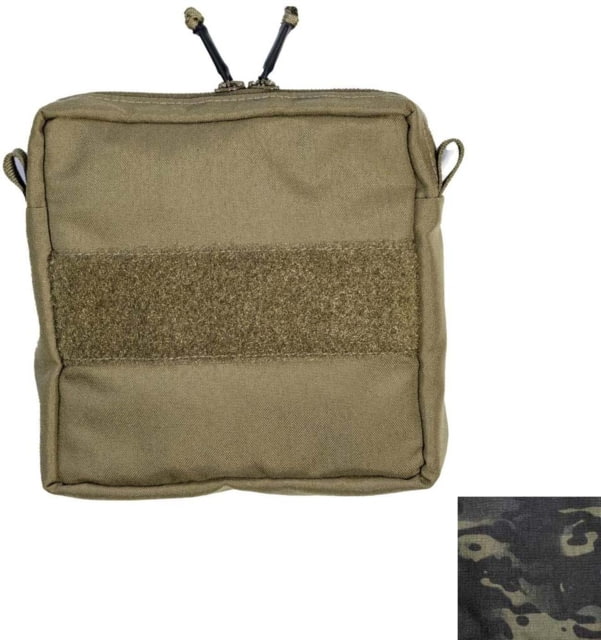 Burn Proof Gear Modular Admin Pouch Multicam Black Small - Burn Proof Gear