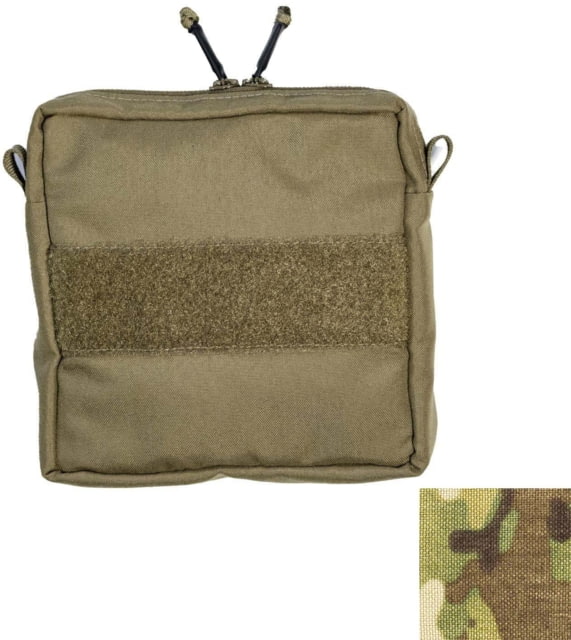 Burn Proof Gear Modular Admin Pouch Multicam Small - Burn Proof Gear