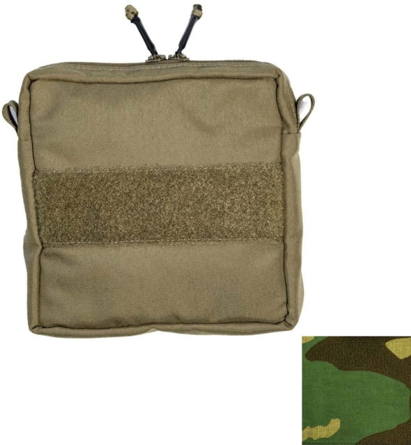 Burn Proof Gear Modular Admin Pouch Woodland Small - Burn Proof Gear