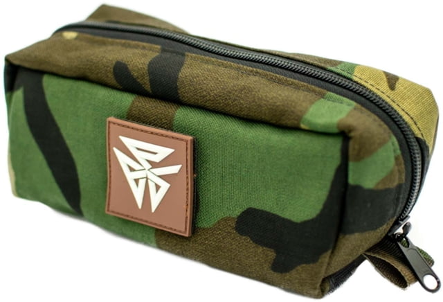 Burn Proof Gear Modular Mag Sack Woodland 7.5x2 - Burn Proof Gear