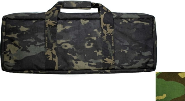 Burn Proof Gear PDW Bag Woodland 10x24 BPG-PDW-M81 - Burn Proof Gear