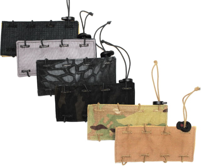 Burn Proof Gear Rail-Rap, Gray, 6 x 2, BPG-RR-GRY by USA Burn Proof Gear Specialty Weapon Accessories