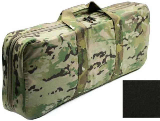 Burn Proof Gear SBR Bag Black 12x30 BPG-SBR-BLK - Burn Proof Gear