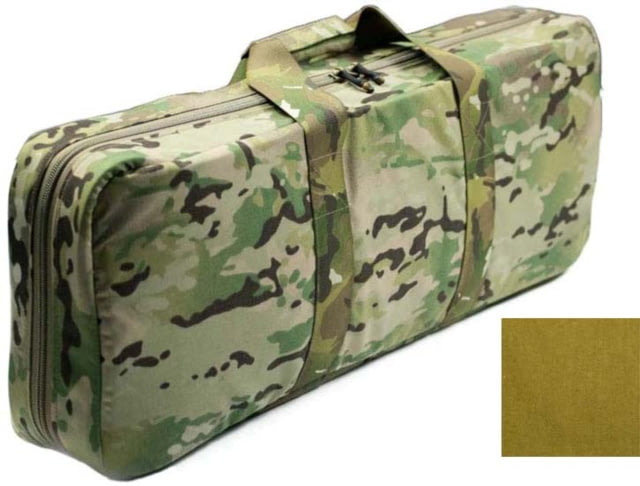 Burn Proof Gear SBR Bag Coyote Brown 12x33 BPG-SBR-CB - Burn Proof Gear