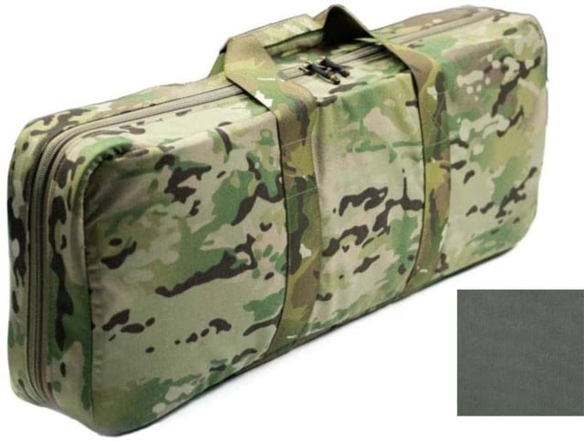 Burn Proof Gear SBR Bag Gray 12x31 BPG-SBR-GRY - Burn Proof Gear