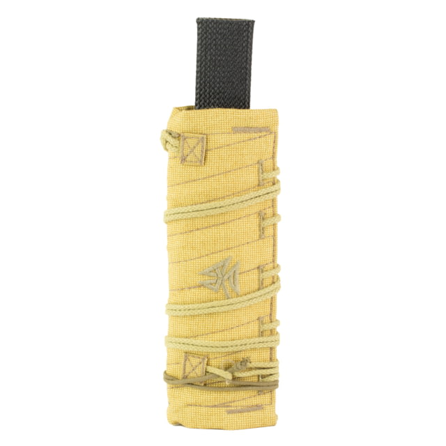 Burn Proof Gear Suppressor Cover - Heavy 8in x 1.5in Wheat Tan - Burn Proof Gear