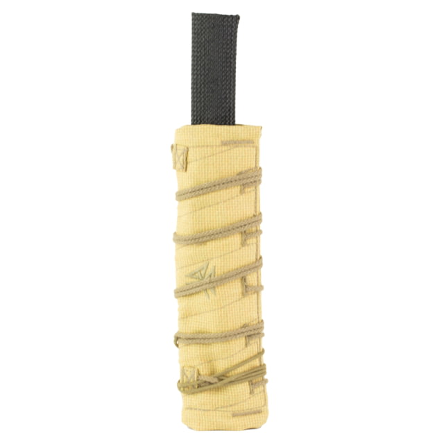 Burn Proof Gear Suppressor Cover - Heavy 9in x 1.5in Wheat Tan - Burn Proof Gear