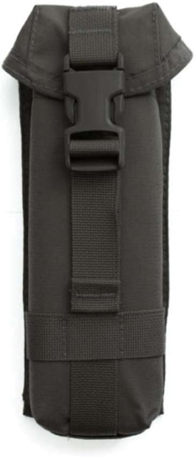 Burn Proof Gear Suppressor Pouch Black 6in - Burn Proof Gear