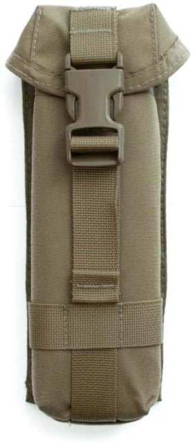 Burn Proof Gear Suppressor Pouch Coyote Brown 10in - Burn Proof Gear