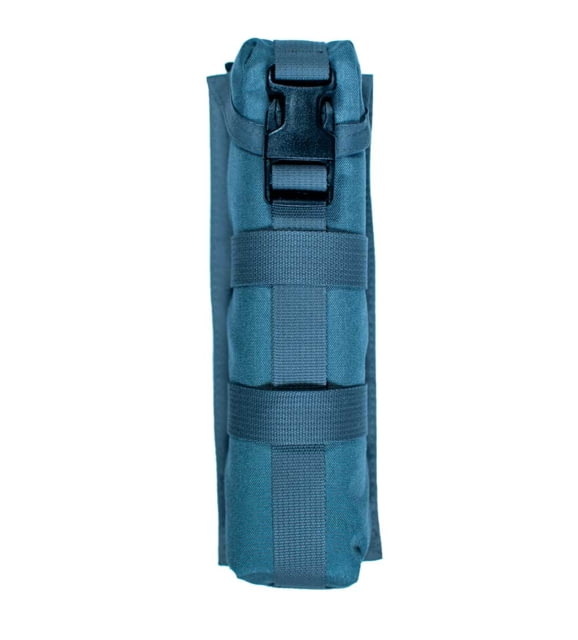 Burn Proof Gear Suppressor Pouch Gray 10in - Burn Proof Gear