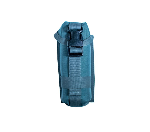 Burn Proof Gear Suppressor Pouch Gray 6in - Burn Proof Gear