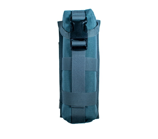 Burn Proof Gear Suppressor Pouch Gray 8in - Burn Proof Gear
