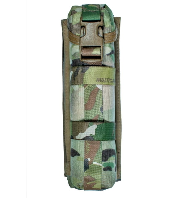 Burn Proof Gear Suppressor Pouch Multicam 10in - Burn Proof Gear