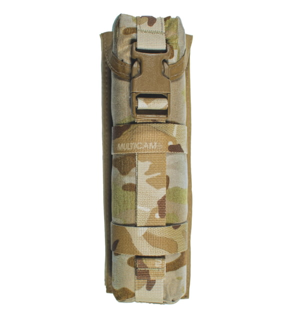 Burn Proof Gear Suppressor Pouch Multicam Arid 10in - Burn Proof Gear